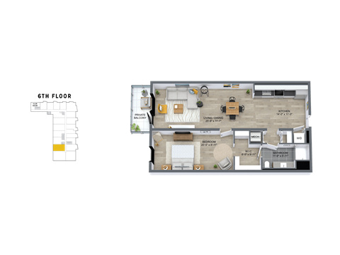 1744 N Western Ave Studio-3 Beds Apartment for Rent - Photo Gallery 55